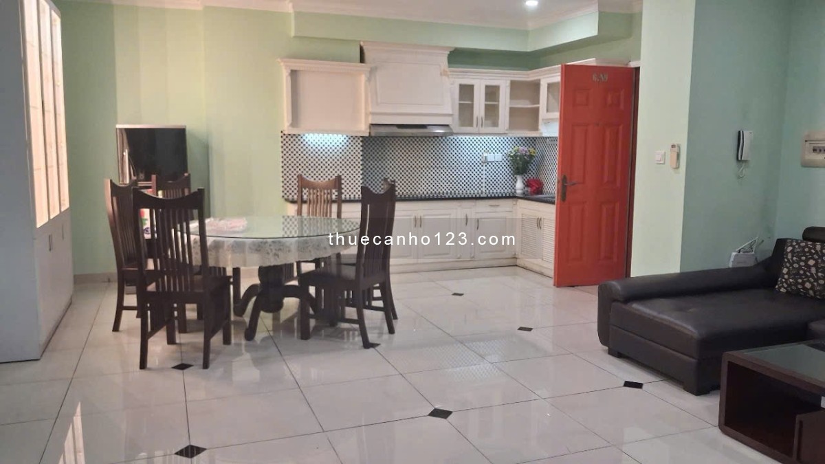 Cho thuê Phúc Yên, 107m2,3pn,2wc,Nội thất đầy đủ, giá chỉ 14tr/th, nhà đẹp ở liền