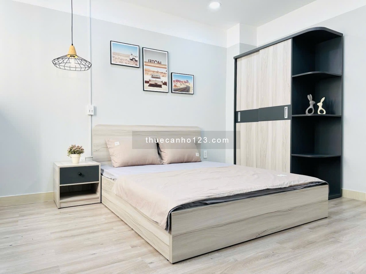 Cho Thuê Căn Độc Quyền Mới Toanh Gần Ngã Tư Bảy Hiền Mới Nhất Cuối Năm 2025