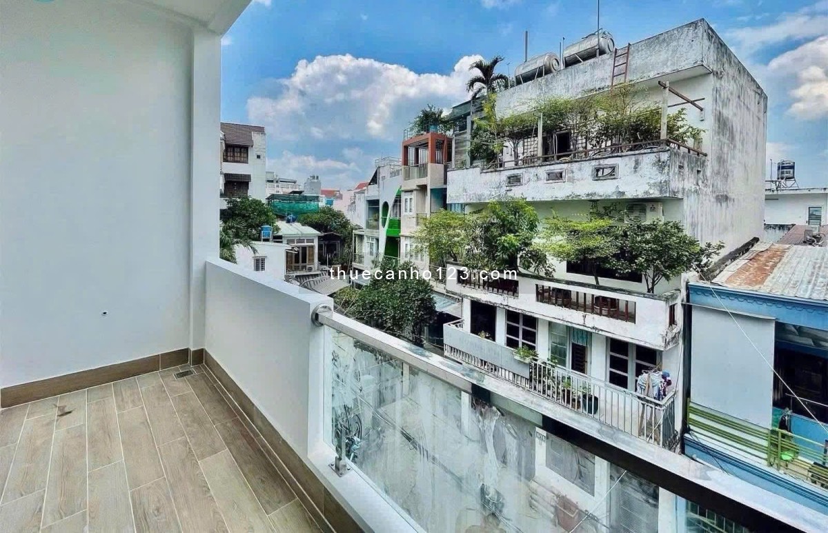 CHO THUÊ CĂN HỘ DỊCH VỤ 40m2 BAN CÔNG TẠI NGUYỄN TRUNG TRỰC Q.BÌNH THẠNH DỰ ÁN HOT