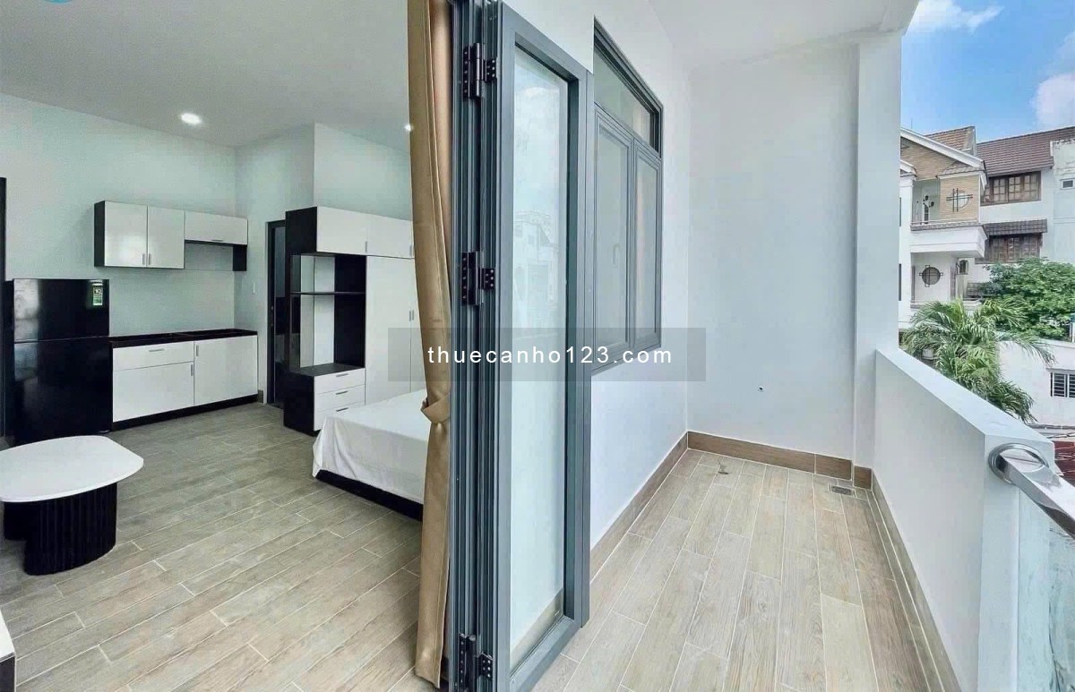 CHO THUÊ CĂN HỘ DỊCH VỤ 40m2 BAN CÔNG TẠI NGUYỄN TRUNG TRỰC Q.BÌNH THẠNH DỰ ÁN HOT