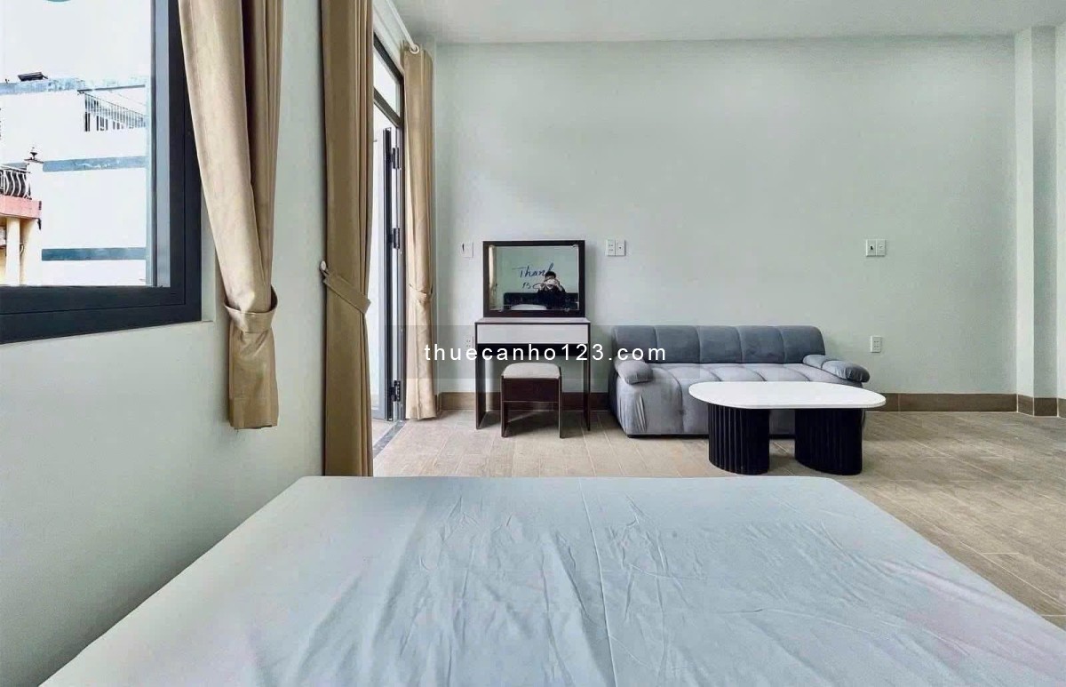 CHO THUÊ CĂN HỘ DỊCH VỤ 40m2 BAN CÔNG TẠI NGUYỄN TRUNG TRỰC Q.BÌNH THẠNH DỰ ÁN HOT