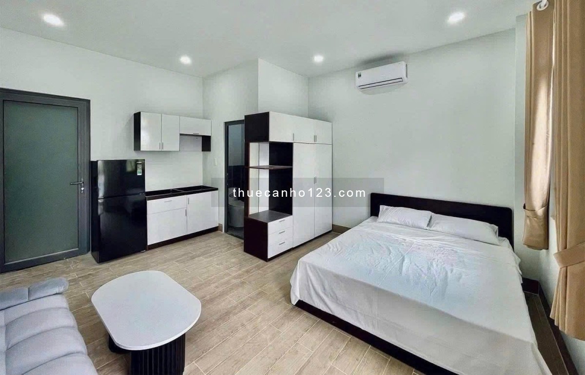 CHO THUÊ CĂN HỘ DỊCH VỤ 40m2 BAN CÔNG TẠI NGUYỄN TRUNG TRỰC Q.BÌNH THẠNH DỰ ÁN HOT