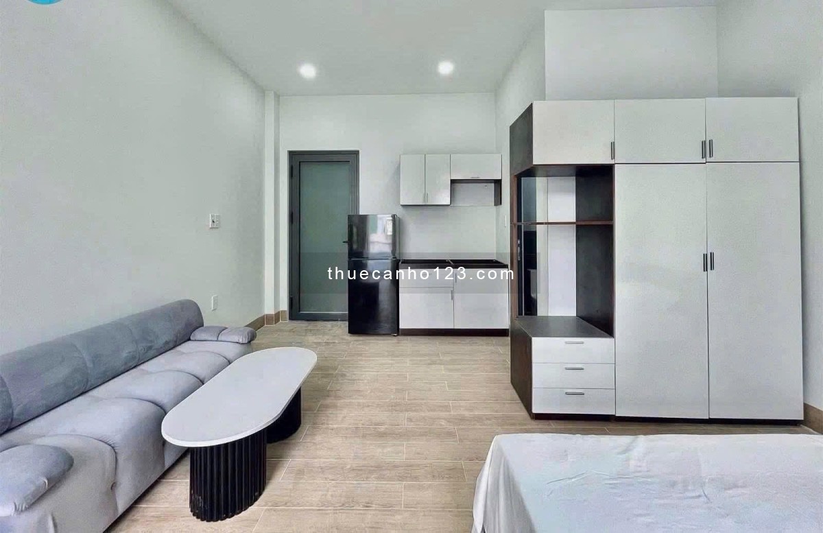 CHO THUÊ CĂN HỘ DỊCH VỤ 40m2 BAN CÔNG TẠI NGUYỄN TRUNG TRỰC Q.BÌNH THẠNH DỰ ÁN HOT