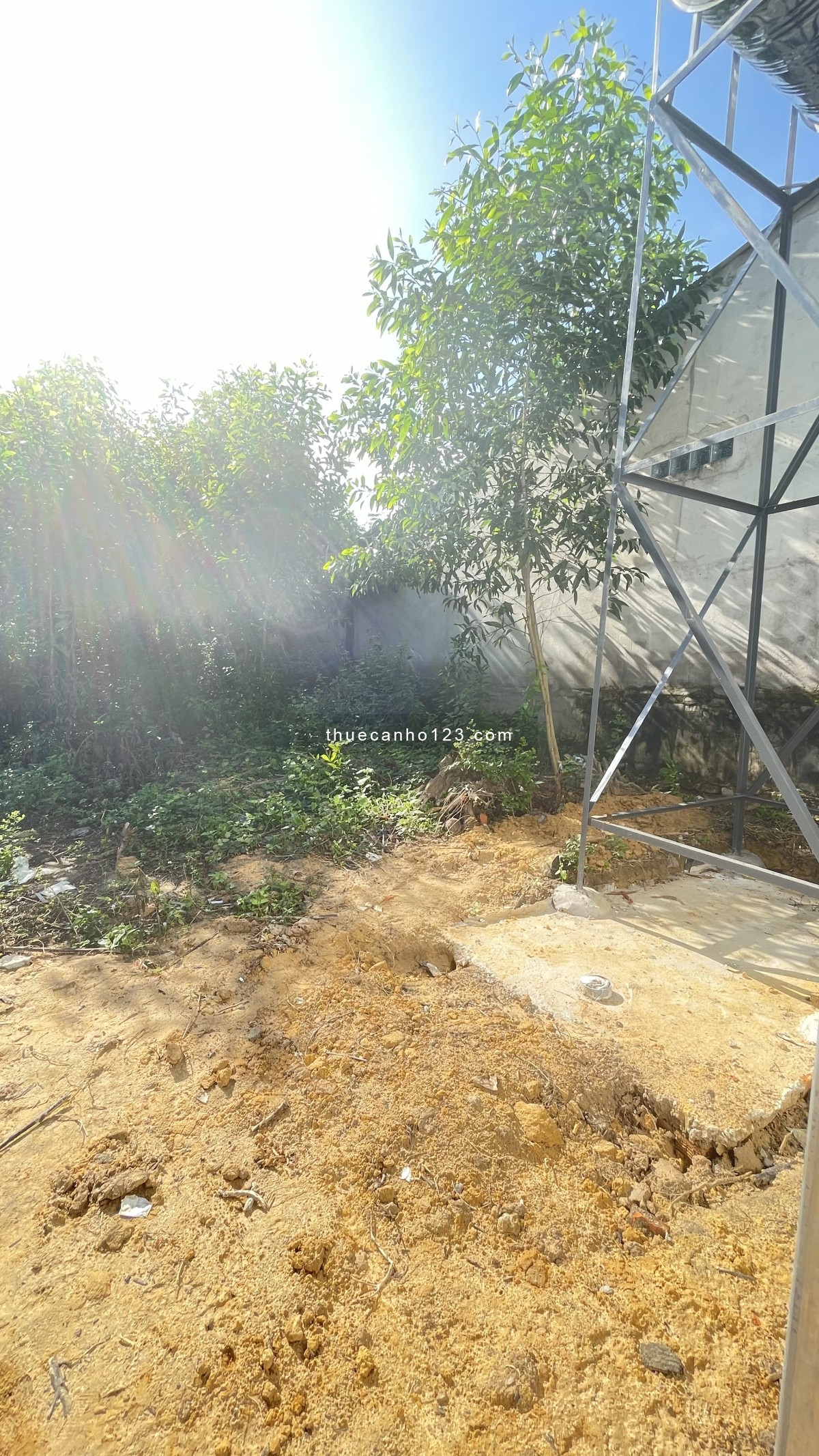 Cho thuê nhà vườn nguyên căn - vừa ở vừa kinh doanh-2 phòng ngủ 2 wc gần sân bay Long Thành