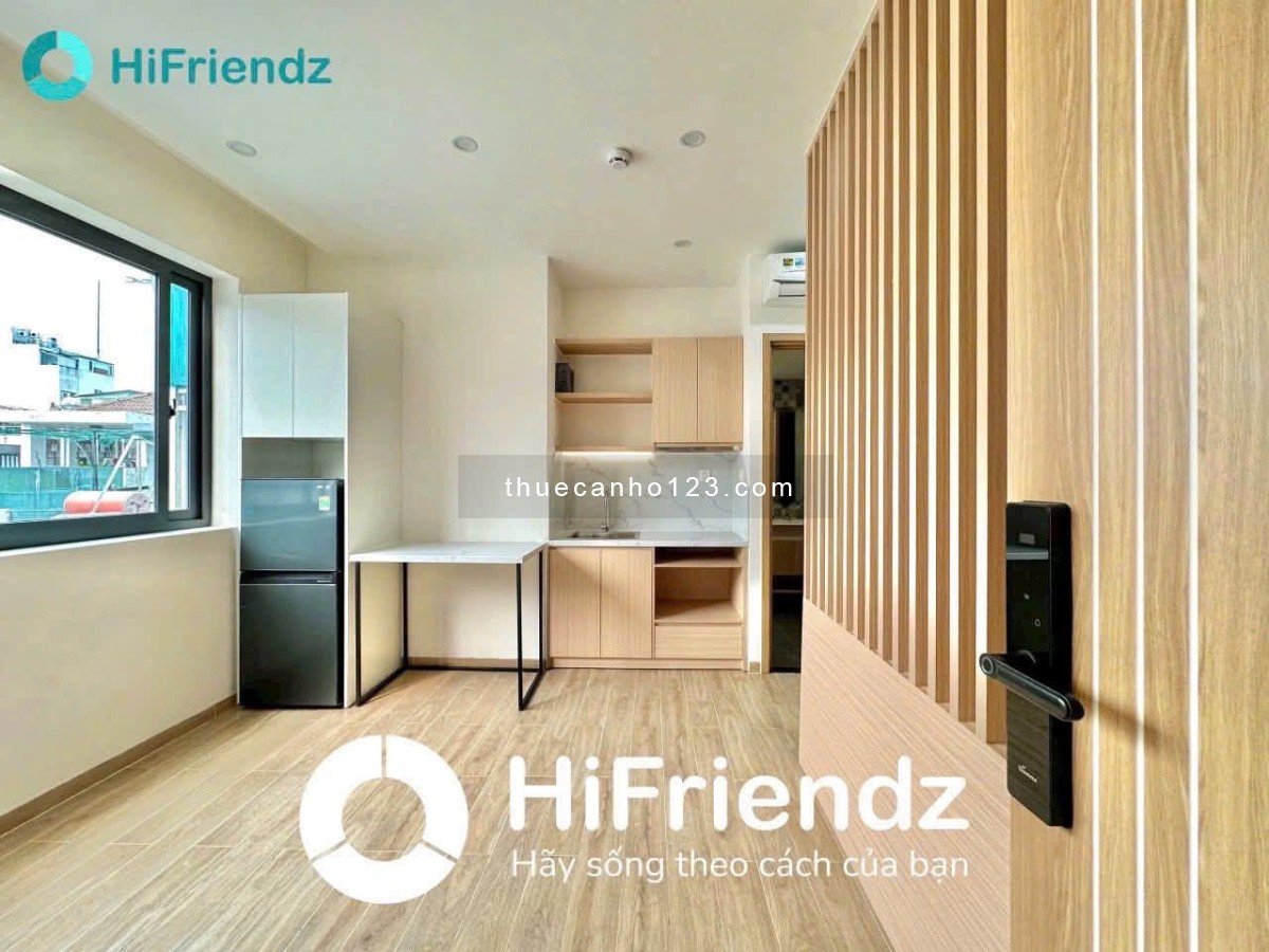 Cho Thuê Căn Hộ Tân Bình Cao Cấp Studio, ngay Sân Bay, có Dịch Vụ Dọn Dẹp Phòng