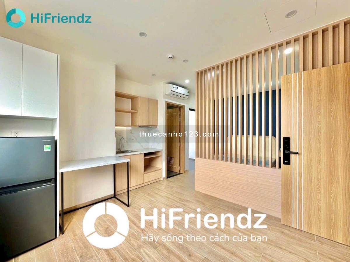 Cho Thuê Căn Hộ Tân Bình Cao Cấp Studio, ngay Sân Bay, có Dịch Vụ Dọn Dẹp Phòng