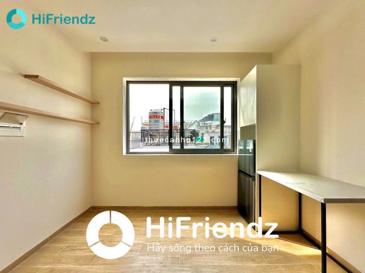 Cho Thuê Căn Hộ Tân Bình Cao Cấp Studio, ngay Sân Bay, có Dịch Vụ Dọn Dẹp Phòng