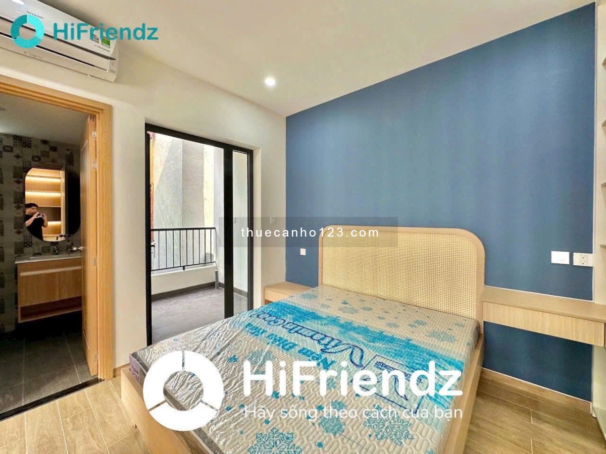 Cho Thuê Căn Hộ Tân Bình Cao Cấp Studio, ngay Sân Bay, có Dịch Vụ Dọn Dẹp Phòng