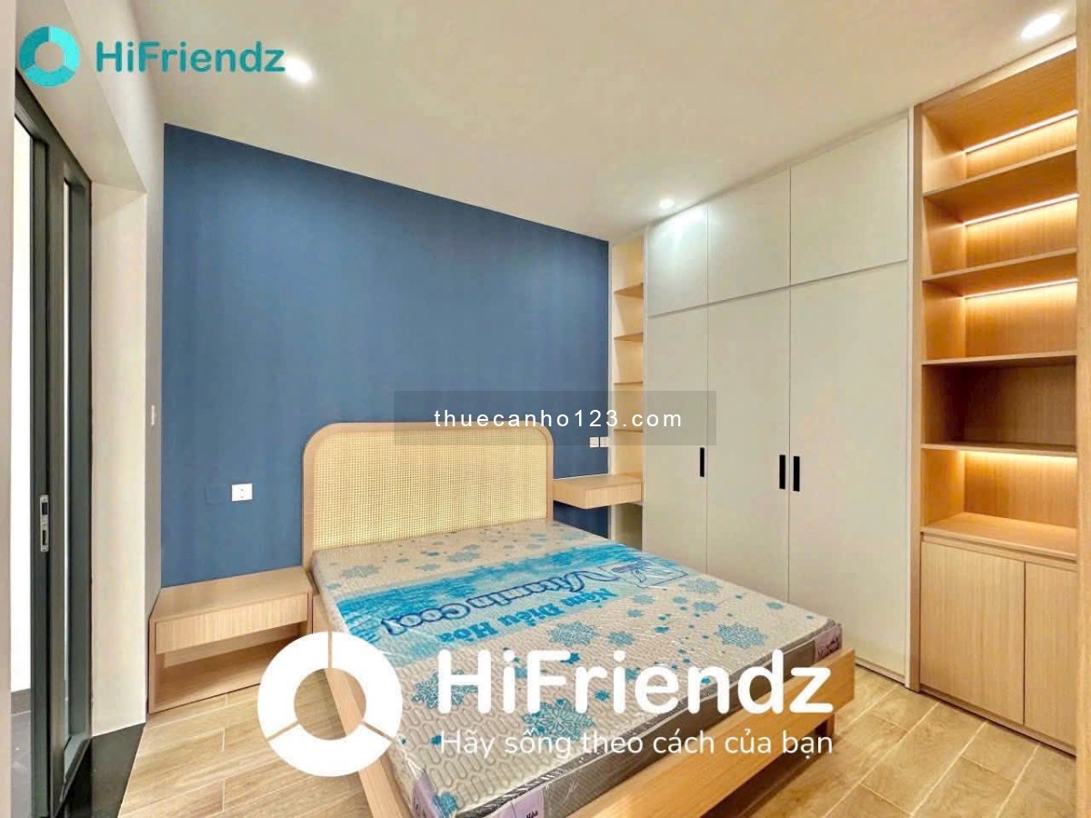 Cho Thuê Căn Hộ Tân Bình Cao Cấp Studio, ngay Sân Bay, có Dịch Vụ Dọn Dẹp Phòng