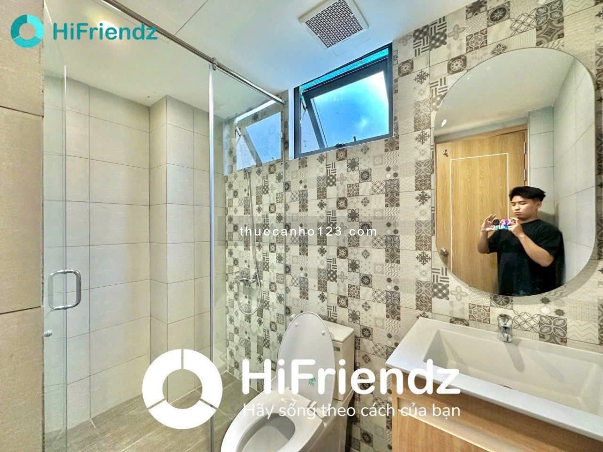 Cho Thuê Căn Hộ Tân Bình Cao Cấp Studio, ngay Sân Bay, có Dịch Vụ Dọn Dẹp Phòng
