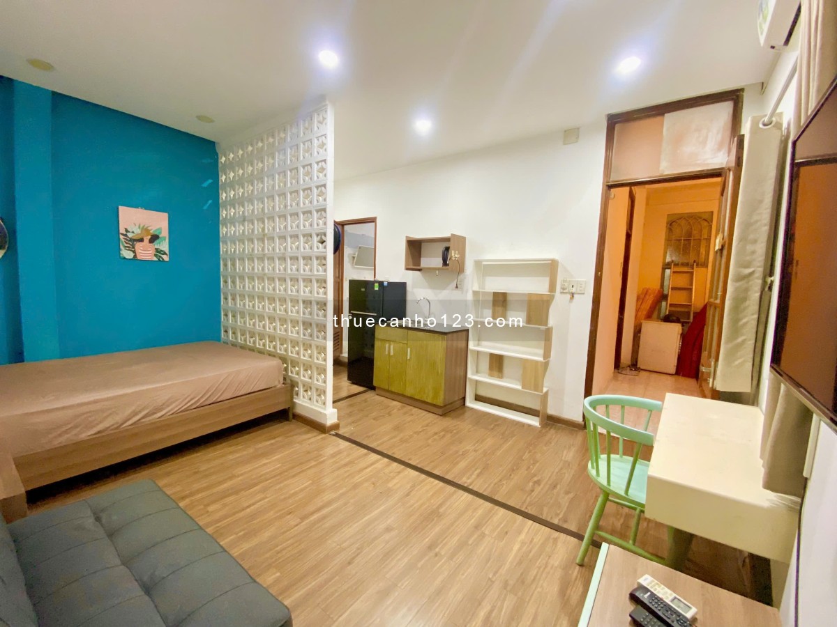 Cho thuê căn hộ mini full nội thất gần ĐH Y khoa Phạm Ngọc Thạch, BK, UEH Quận 10