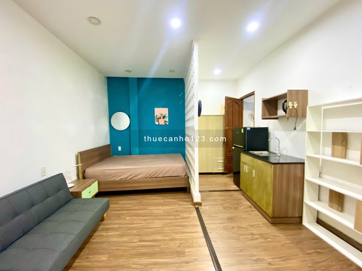 Cho thuê căn hộ mini full nội thất gần ĐH Y khoa Phạm Ngọc Thạch, BK, UEH Quận 10