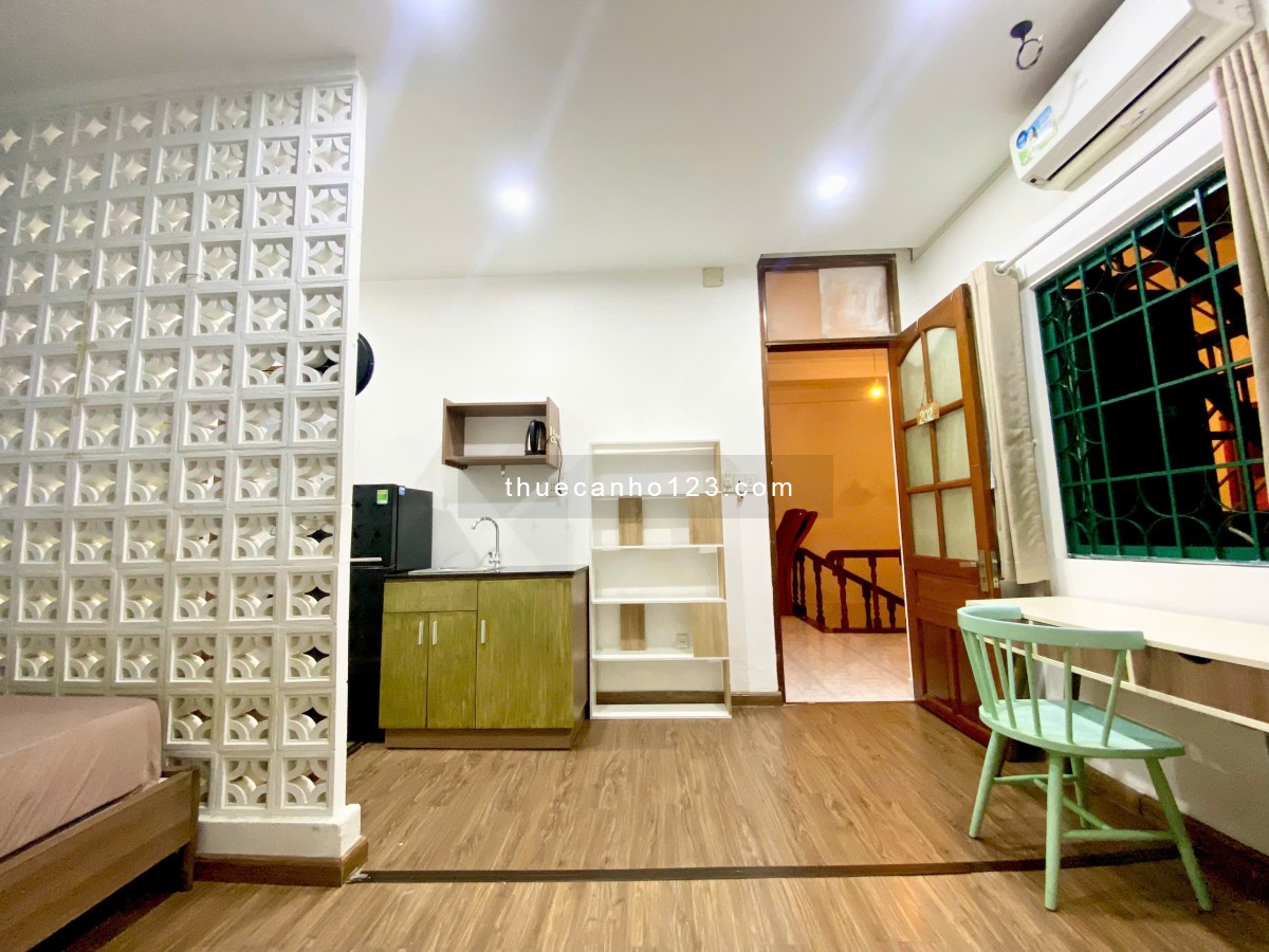 Cho thuê căn hộ mini full nội thất gần ĐH Y khoa Phạm Ngọc Thạch, BK, UEH Quận 10