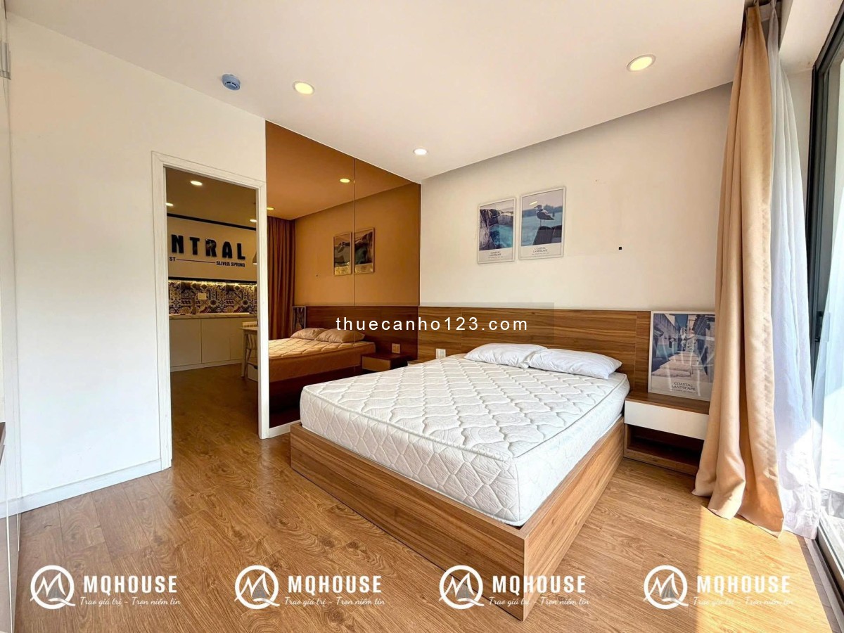 Cho thuê căn hộ 1 Phòng ngủ 50m2 ban công full nội thất gần công viên Gia Định Tân Bình