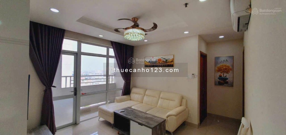 Căn hộ Him Lam Chợ Lớn – Block C, Q.6 | 2PN Full nội thất – Giá chỉ 13 triệu/tháng