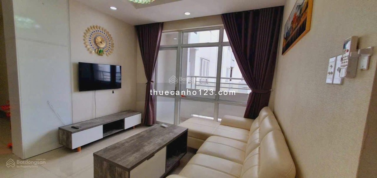 Căn hộ Him Lam Chợ Lớn – Block C, Q.6 | 2PN Full nội thất – Giá chỉ 13 triệu/tháng