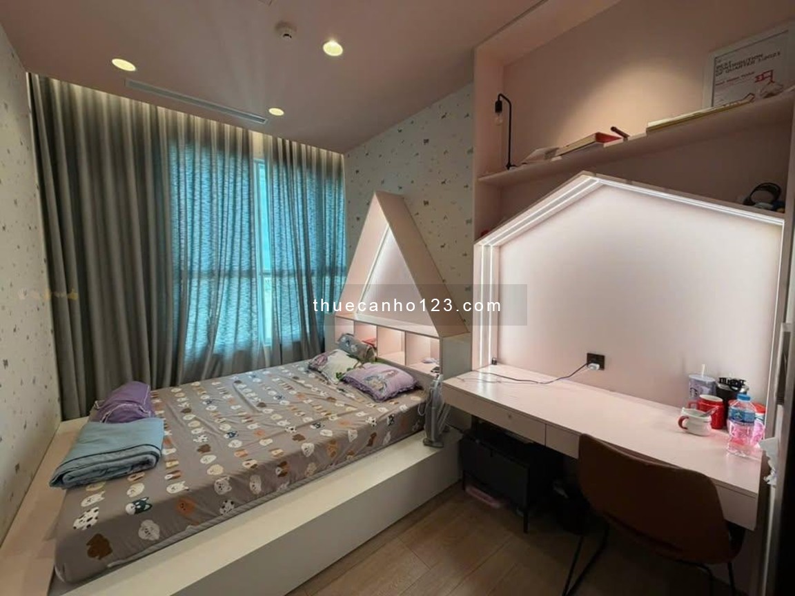 Sadora Thủ Thiêm cho thuê duplex 4PN cao cấp, full đồ, 80 triệu