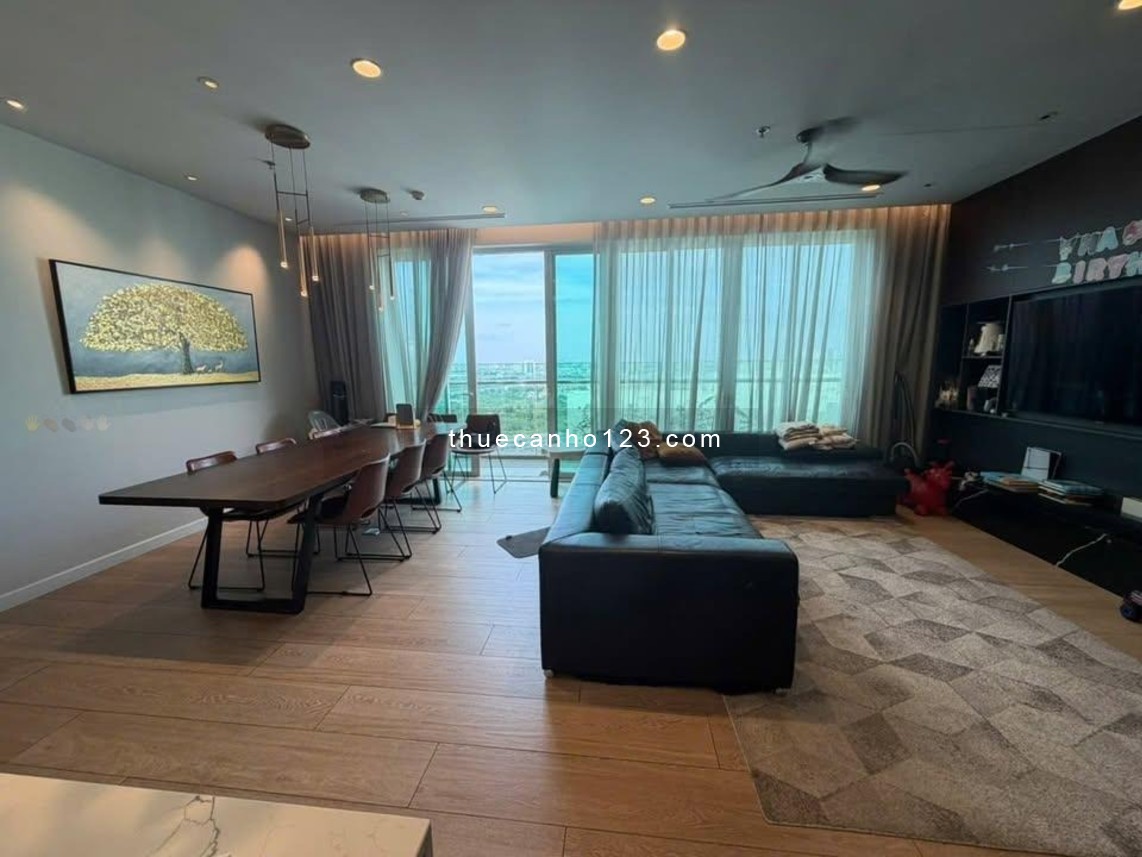 Sadora Thủ Thiêm cho thuê duplex 4PN cao cấp, full đồ, 80 triệu