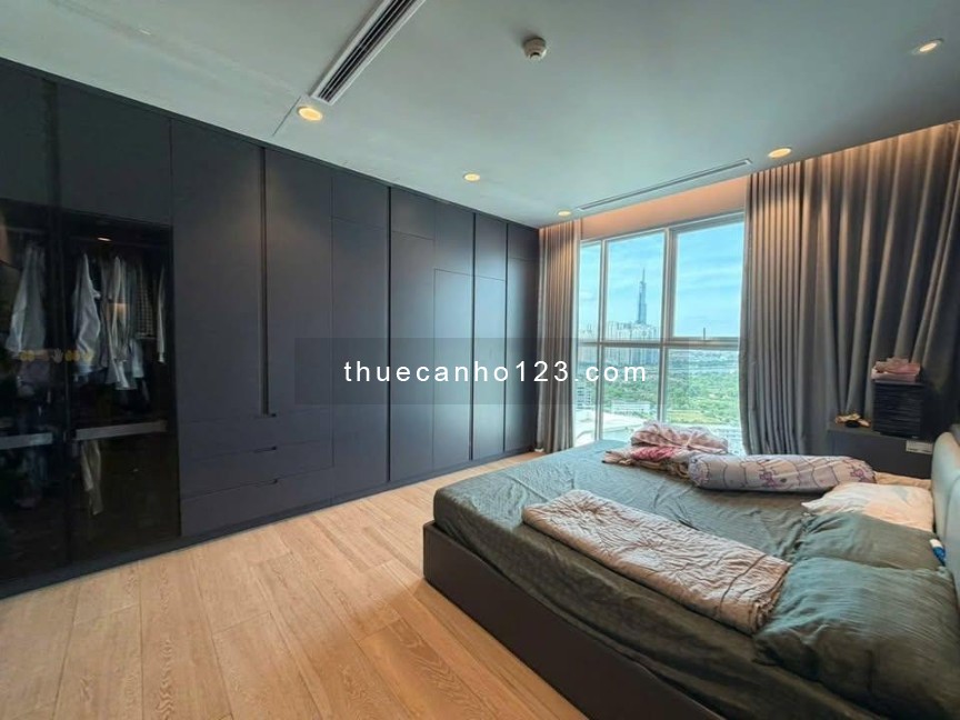 Sadora Thủ Thiêm cho thuê duplex 4PN cao cấp, full đồ, 80 triệu