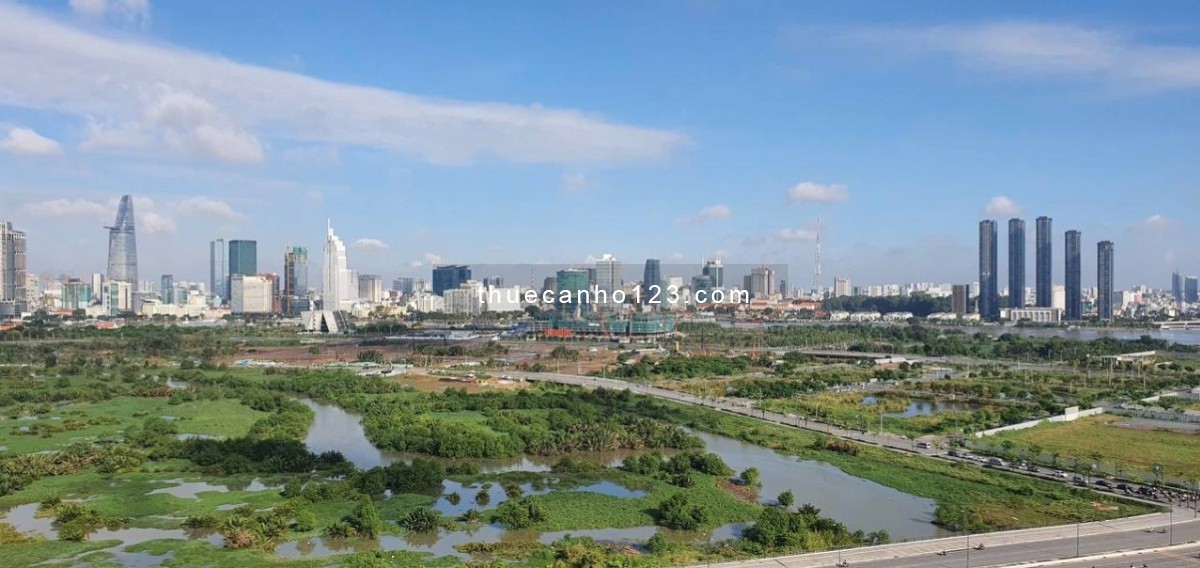 Sadora Thủ Thiêm cho thuê duplex 4PN cao cấp, full đồ, 80 triệu