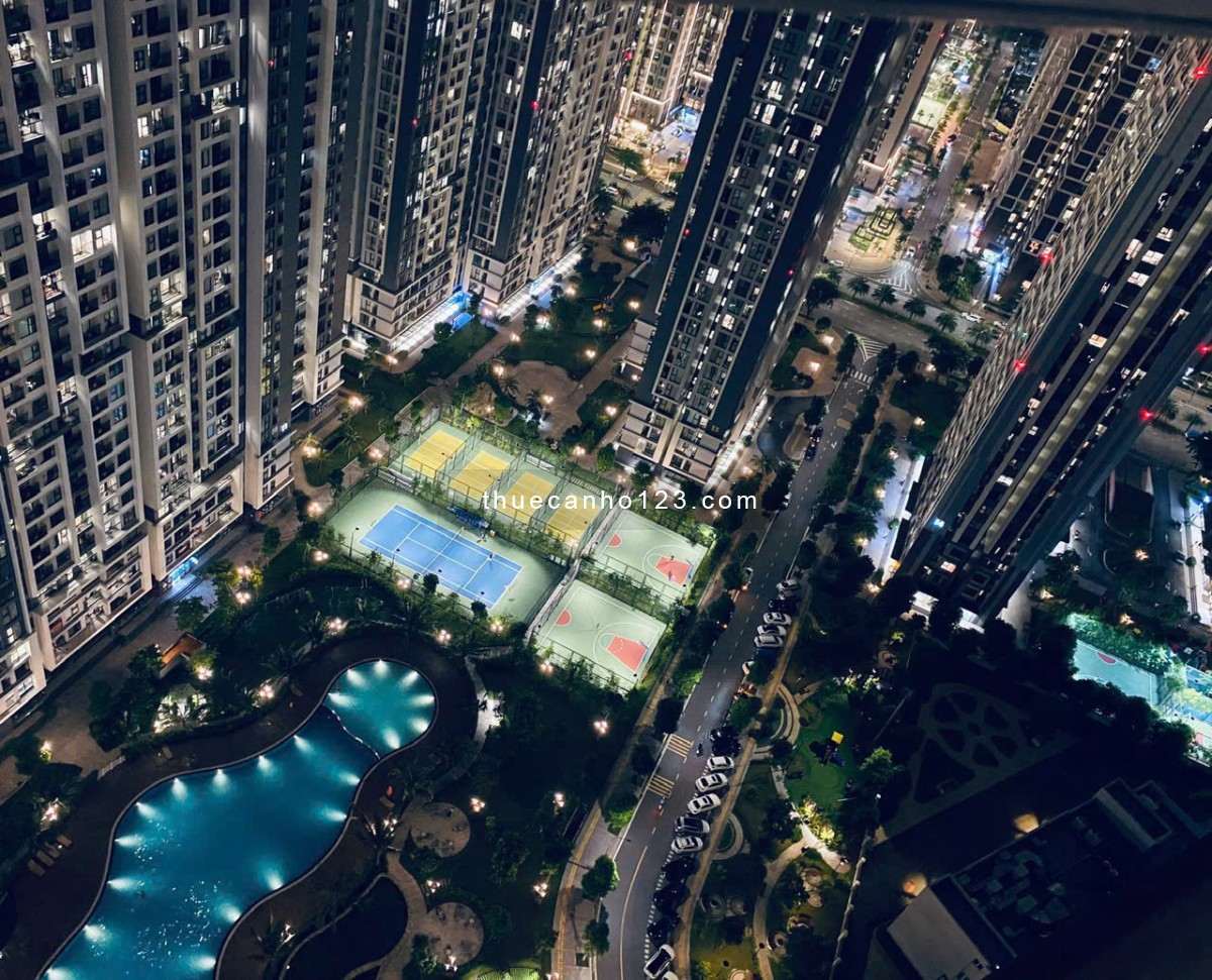 Chính chủ cho thuê căn hộ studio 32m2 nội thất cơ bản giá 6,5 tr/th Vinhomes Smart City (Tây Mỗ)