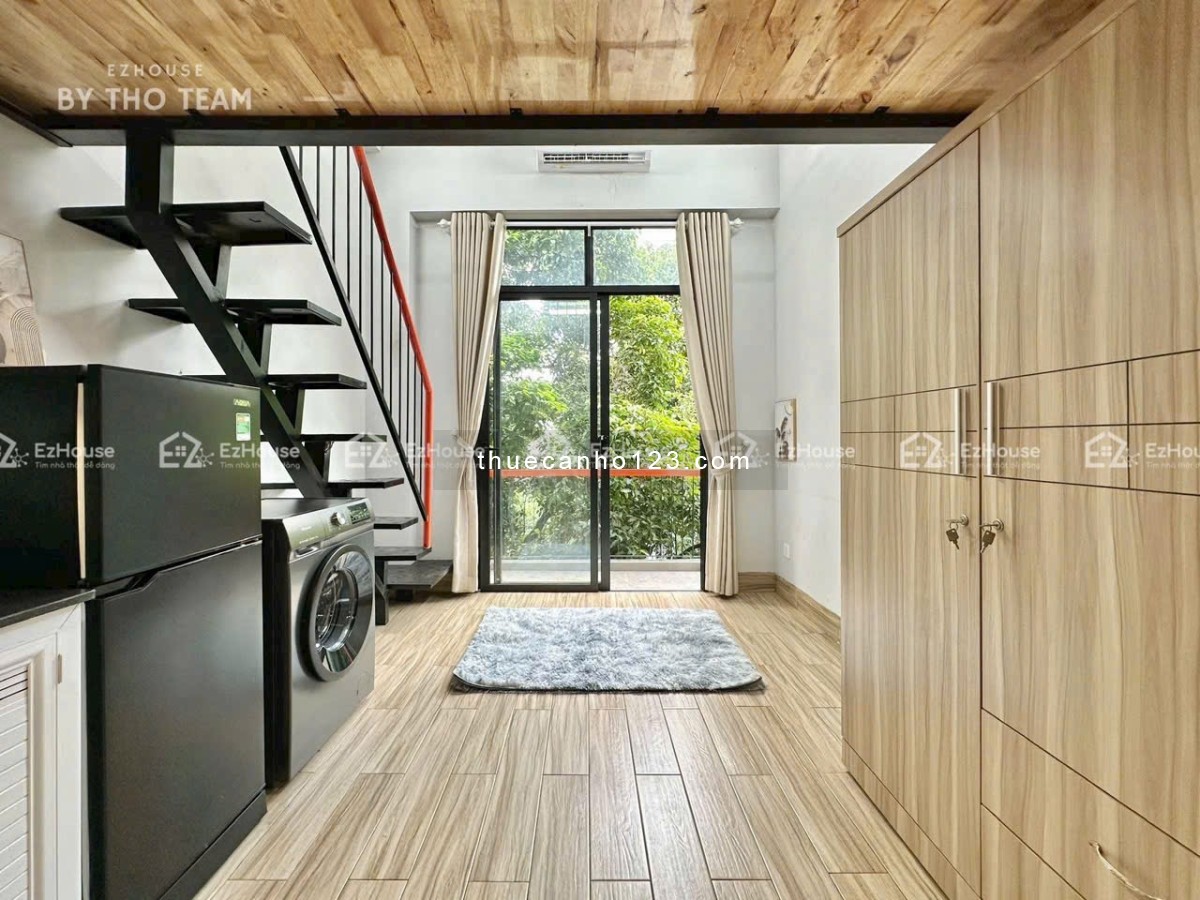 Cho thuê căn hộ duplex Tân Bình