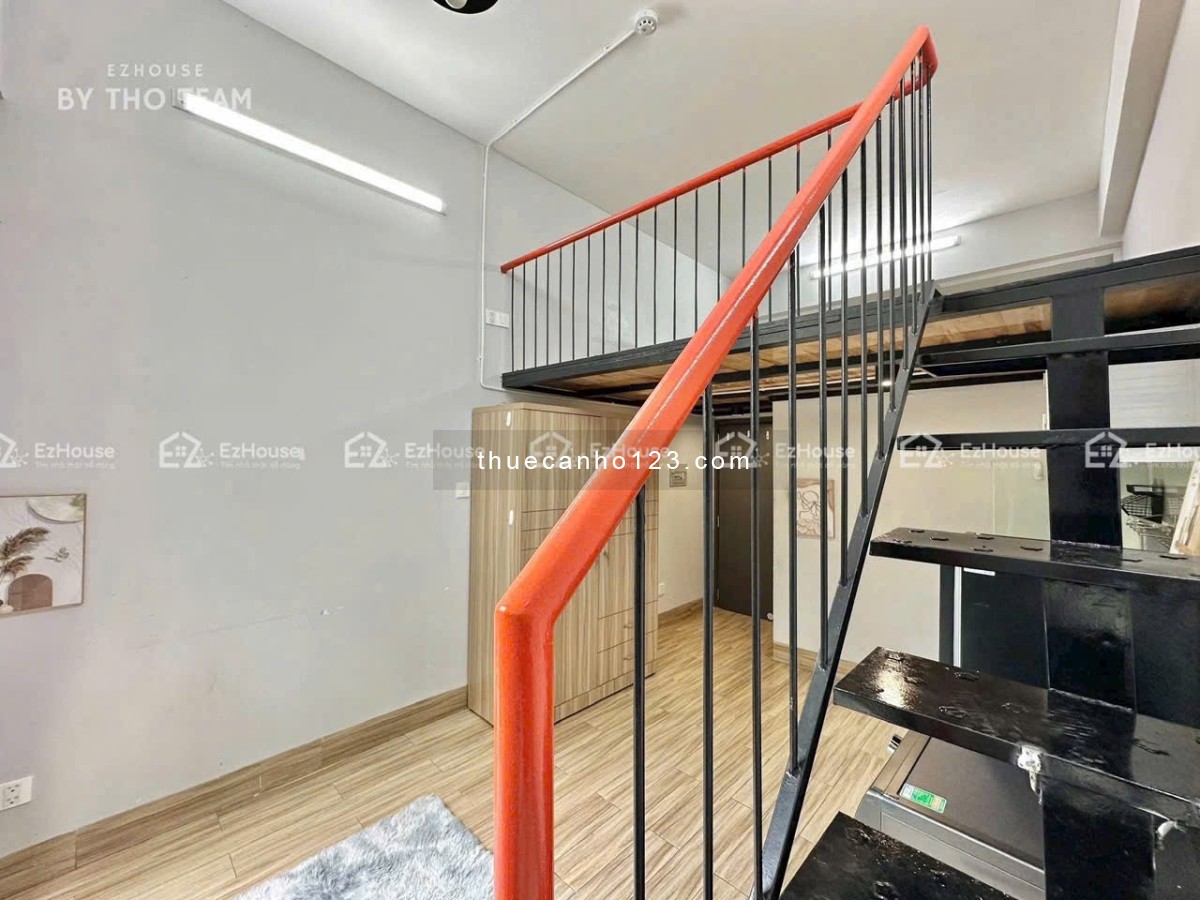 Cho thuê căn hộ duplex Tân Bình