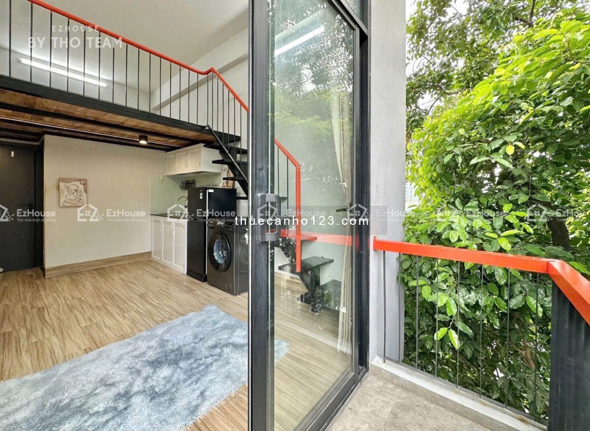 Cho thuê căn hộ duplex Tân Bình