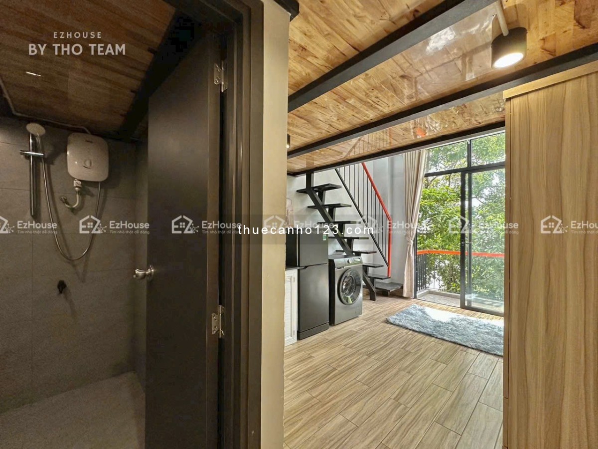 Cho thuê căn hộ duplex Tân Bình