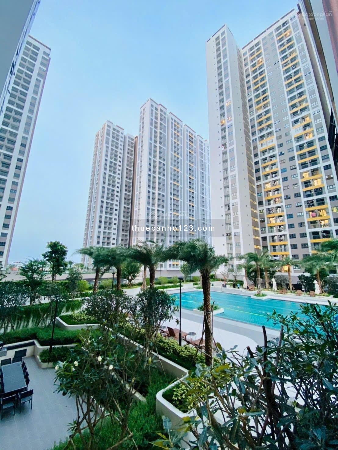Cho thuê căn hộ Q7 Riverside Đào Trí, 2PN 2WC view sông chỉ 20.5 triệu