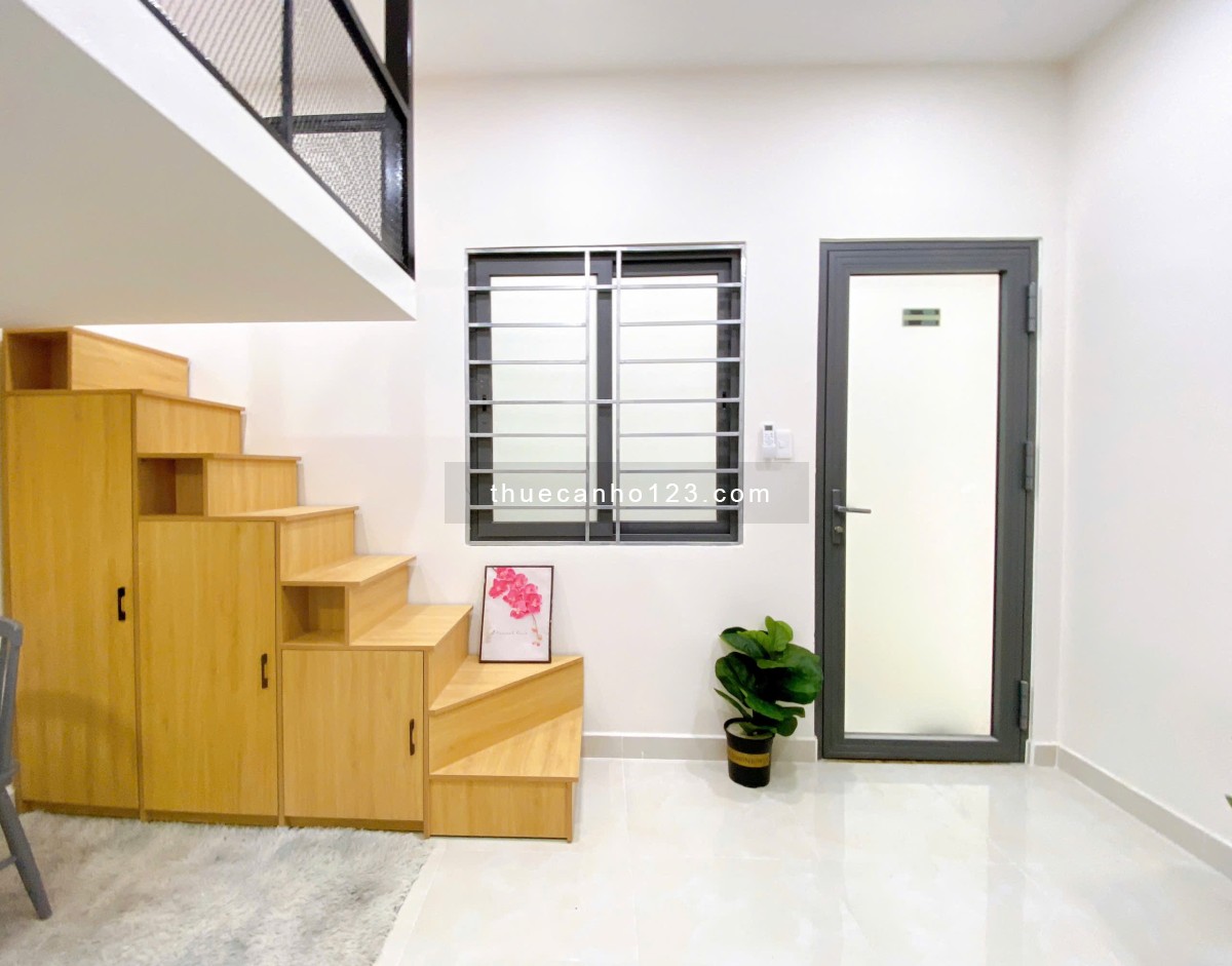 CHO THUÊ CĂN HỘ DUPLEX FULL NỘI THẤT GẦN ĐẠI HỌC VĂN HIẾN NGAY QUẬN TÂN BÌNH