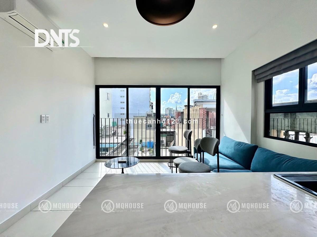 Hệ thống căn hộ studio/1PN sang đẹp gần sân bay Tân Sơn Nhất - Nhà ga T3 - Vòng xoay Lăng Cha Cả