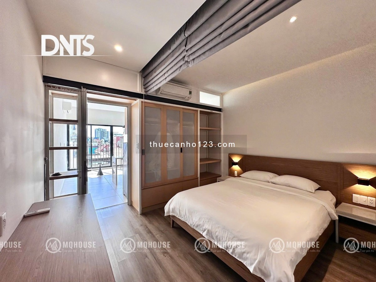 Hệ thống căn hộ studio/1PN sang đẹp gần sân bay Tân Sơn Nhất - Nhà ga T3 - Vòng xoay Lăng Cha Cả