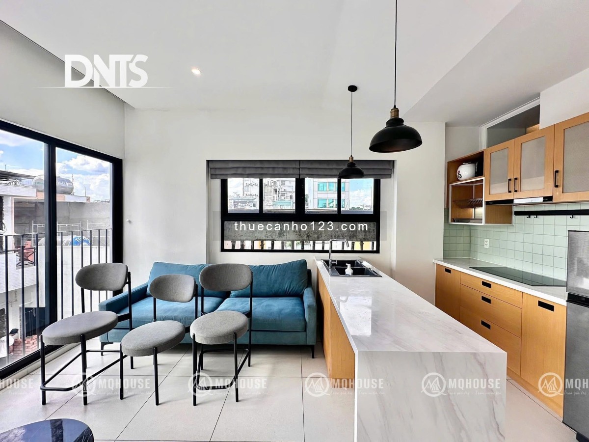 Hệ thống căn hộ studio/1PN sang đẹp gần sân bay Tân Sơn Nhất - Nhà ga T3 - Vòng xoay Lăng Cha Cả