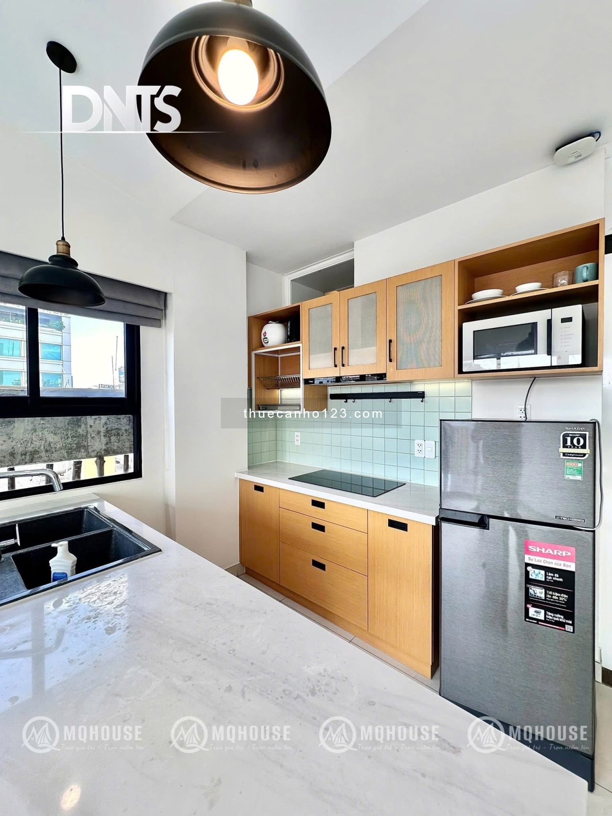 Hệ thống căn hộ studio/1PN sang đẹp gần sân bay Tân Sơn Nhất - Nhà ga T3 - Vòng xoay Lăng Cha Cả