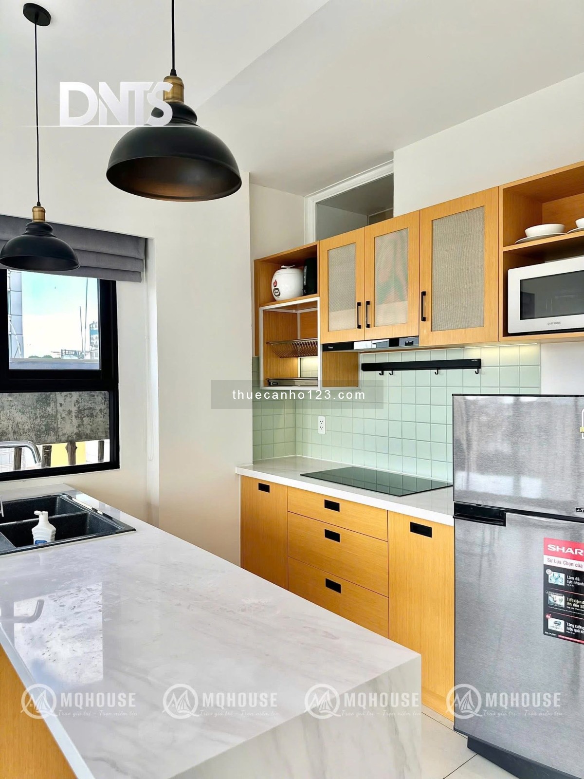 Hệ thống căn hộ studio/1PN sang đẹp gần sân bay Tân Sơn Nhất - Nhà ga T3 - Vòng xoay Lăng Cha Cả