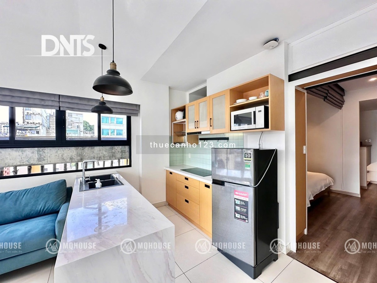 Hệ thống căn hộ studio/1PN sang đẹp gần sân bay Tân Sơn Nhất - Nhà ga T3 - Vòng xoay Lăng Cha Cả