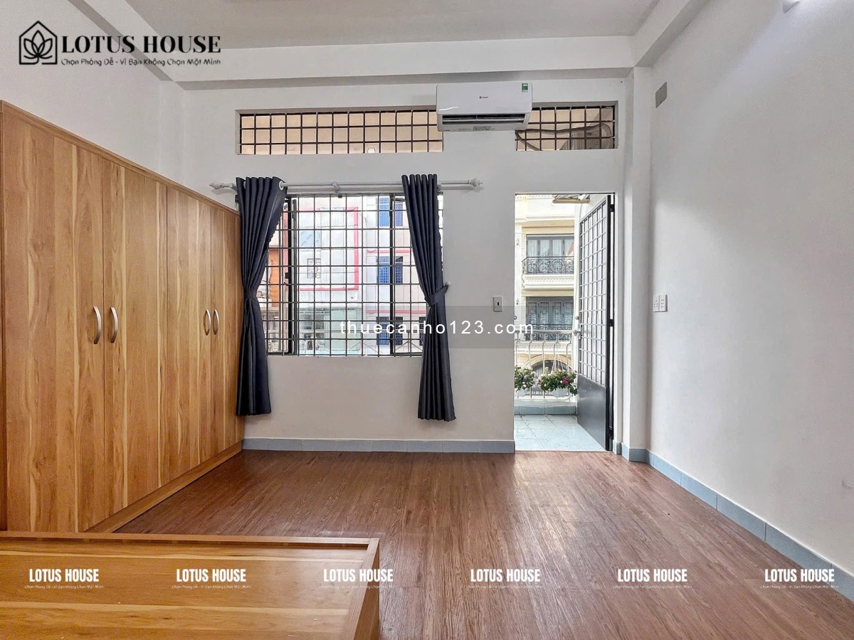 Căn hộ 1PN tách bếp – Ban công riêng siêu chill - Full nội thất - Gần nhà ga T3 - Quận Tân Bình