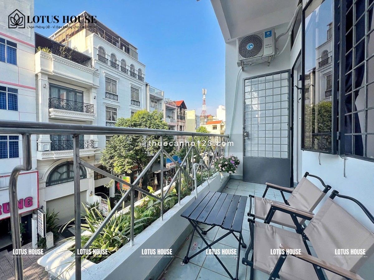 Căn hộ 1PN tách bếp – Ban công riêng siêu chill - Full nội thất - Gần nhà ga T3 - Quận Tân Bình