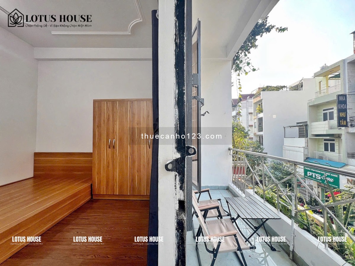 Căn hộ 1PN tách bếp – Ban công riêng siêu chill - Full nội thất - Gần nhà ga T3 - Quận Tân Bình