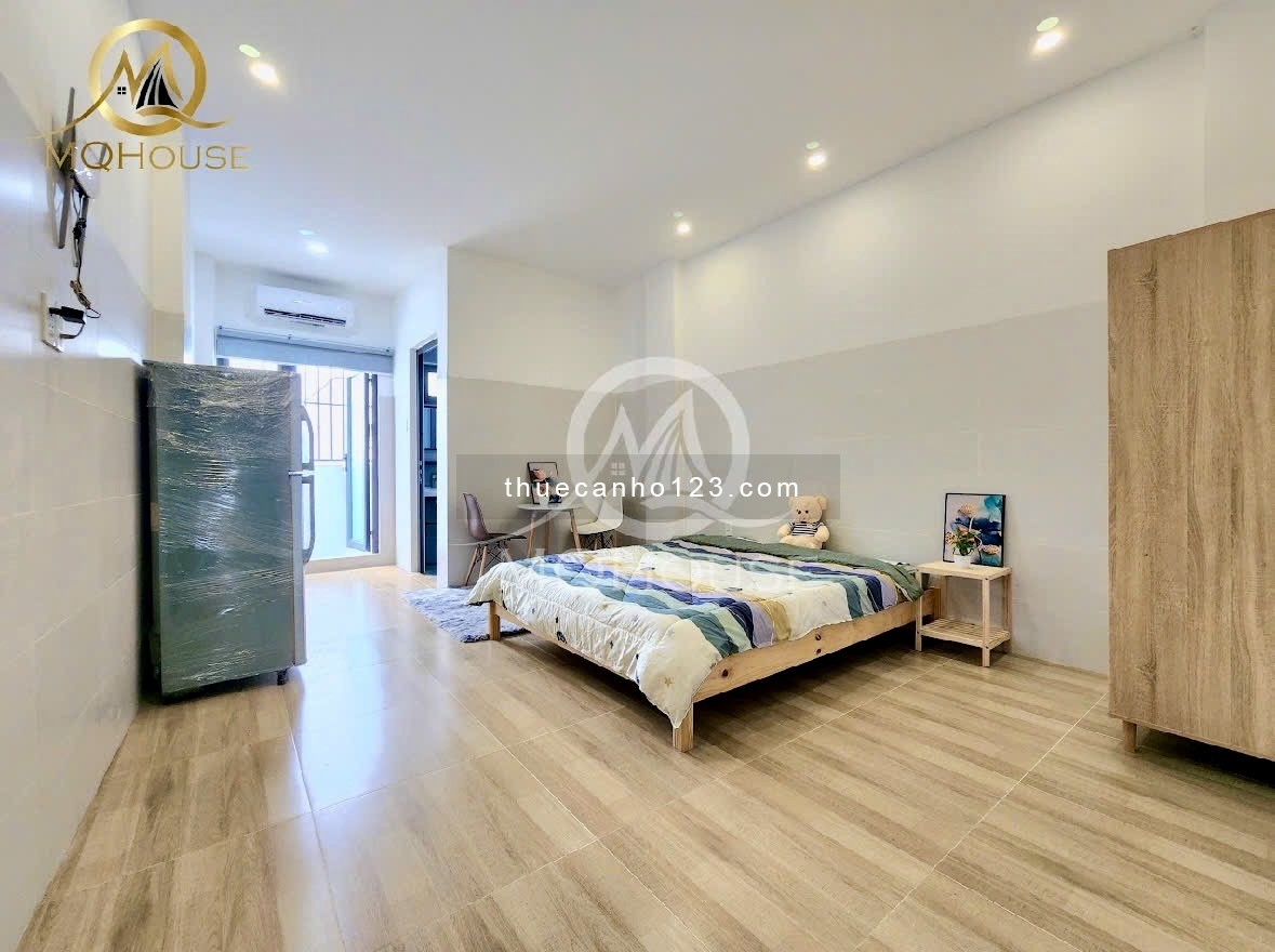 Không gian sáng sủa, mát mẻ, rộng đúng chuẩn “ở là thích, bỏ lỡ là tiếc”.