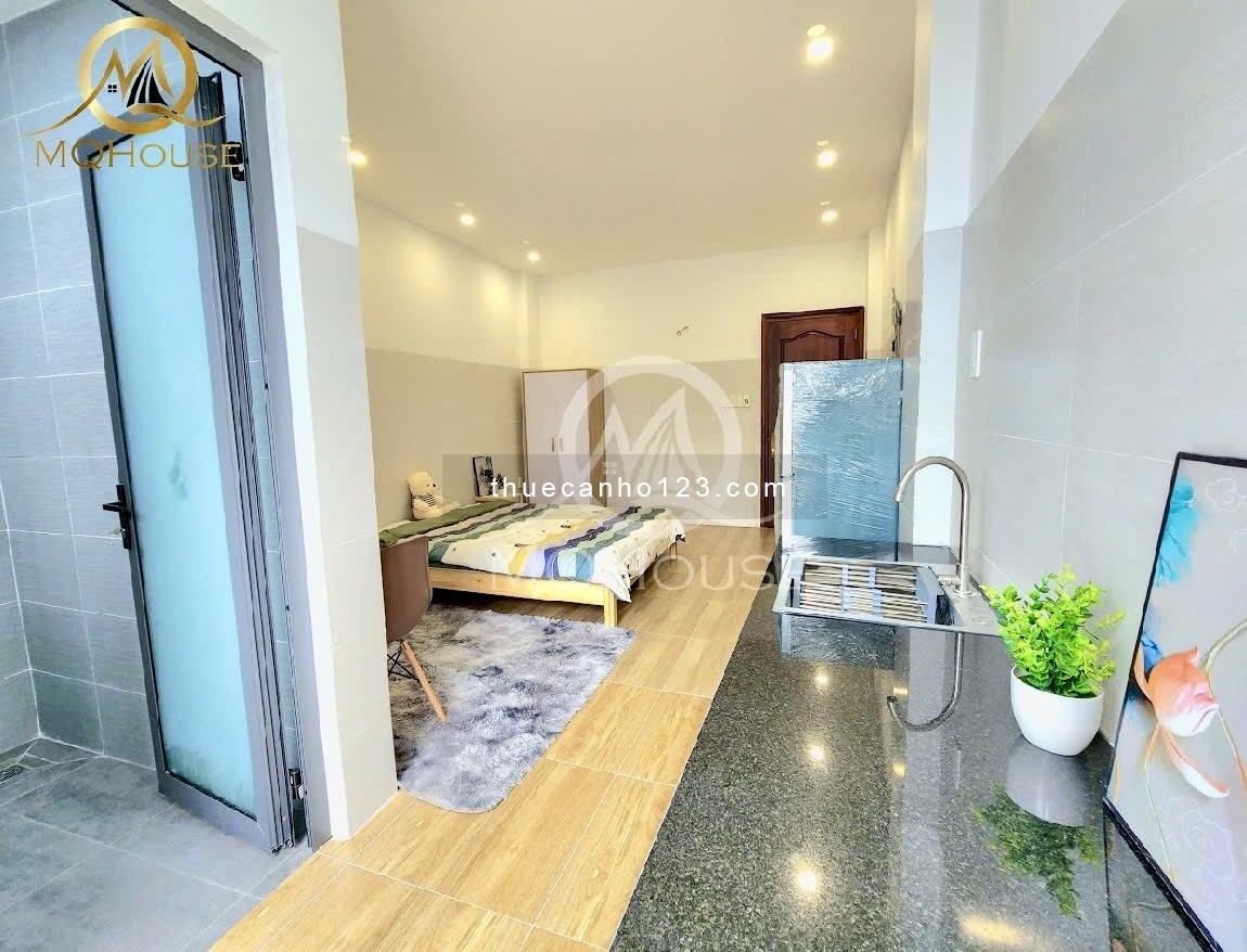 Không gian sáng sủa, mát mẻ, rộng đúng chuẩn “ở là thích, bỏ lỡ là tiếc”.