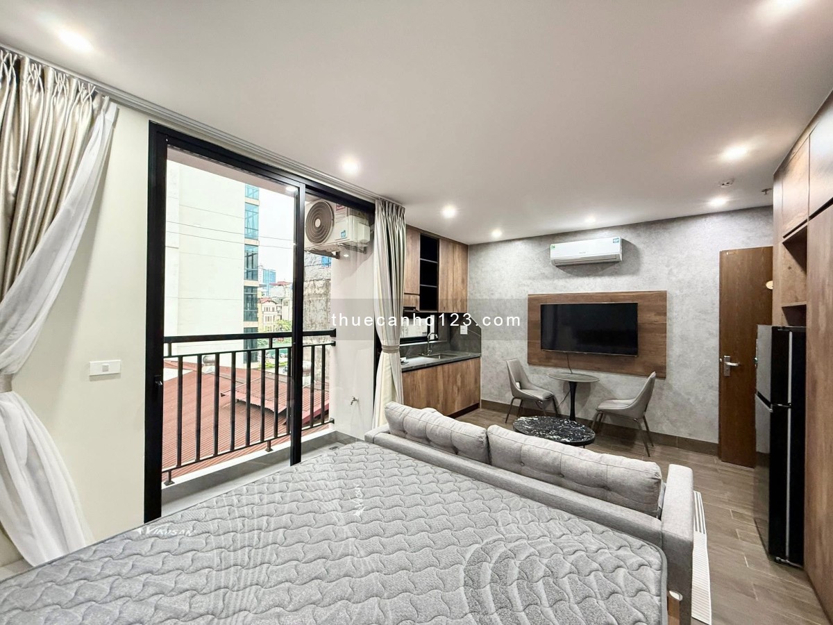 Studio ban công full nội thất gần sân bay, cv hoàng văn thụ, khu k300, quận tân bình