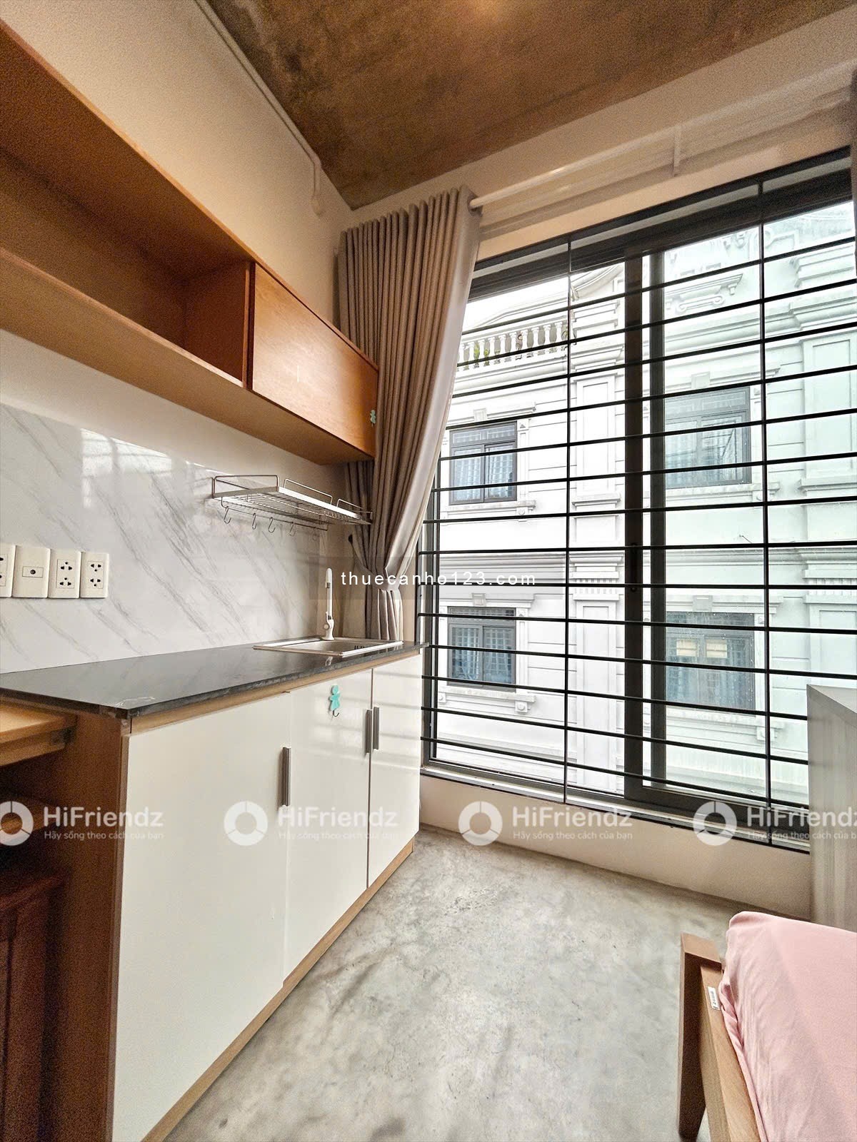 Studio cửa sổ lớn rộng 40m2 full nội thất gần sân bay, etown, lăng cha cả trung tâm quận tân bình