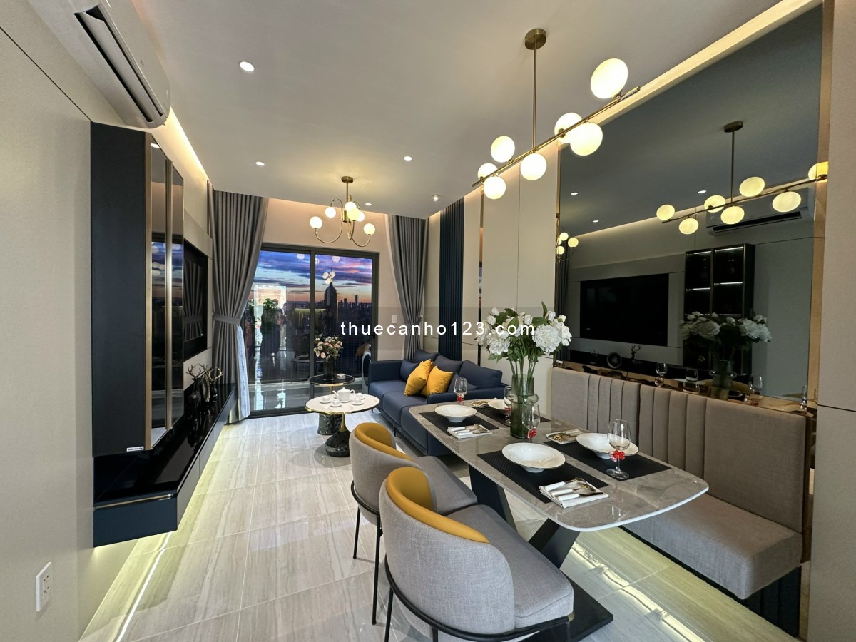 Căn hộ 2PN 60m2 Bcons City - Emerald - Green Topaz Thống Nhất, Đông Hòa, Dĩ An. Full NT cao cấp 7Tr