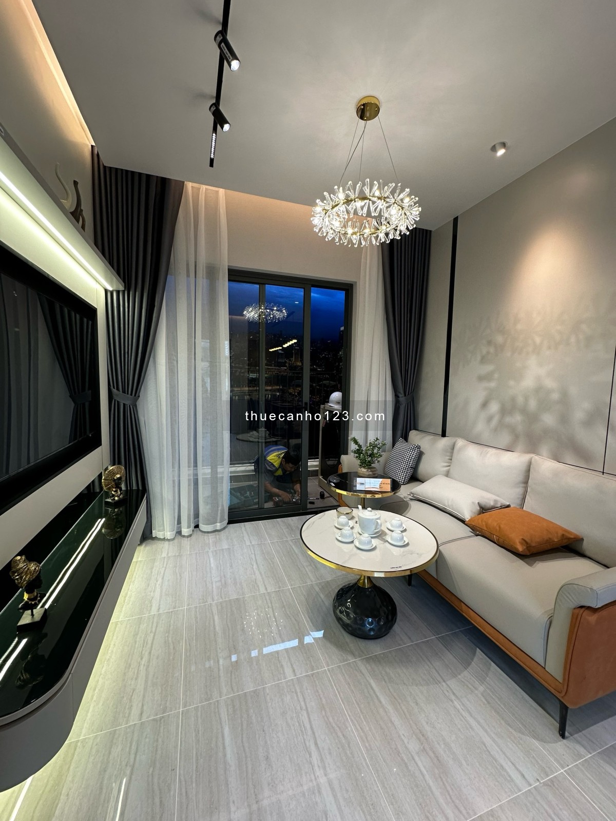 Căn hộ 2PN 60m2 Bcons City - Emerald - Green Topaz Thống Nhất, Đông Hòa, Dĩ An. Full NT cao cấp 7Tr