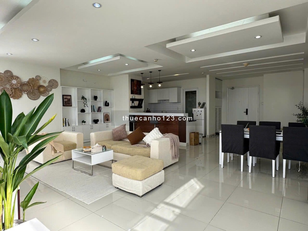 CHO THUÊ CĂN HỘ TERRA ROSA KHANG NAM - 138m2 - 3PN full nội thất ( như hình )