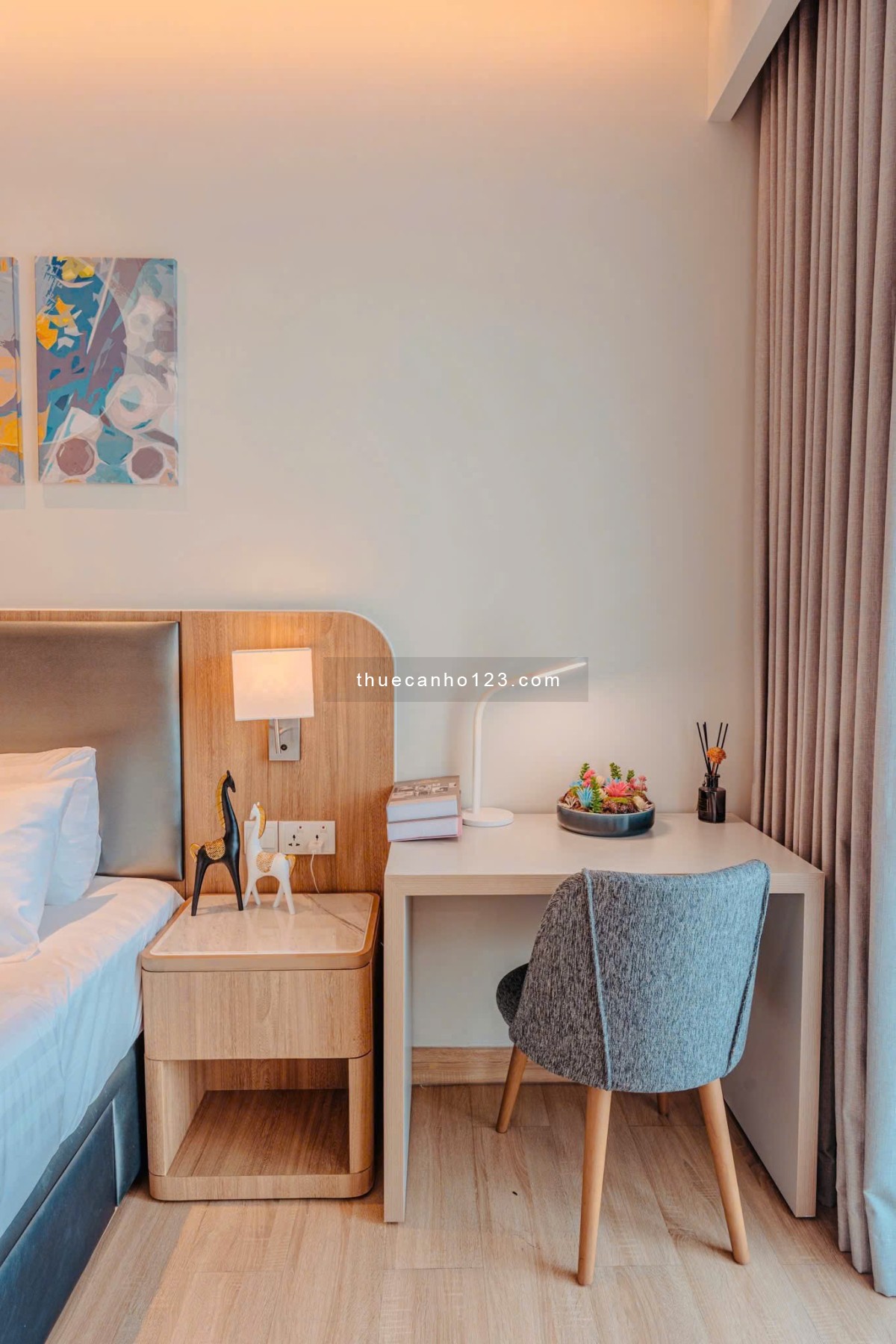 CHO THUÊ CĂN HỘ 1 PHÒNG NGỦ TÂN BÌNH FULL NỘI THẤT, CÓ CỬA SỔ THOÁNG CÁCH SÂN BAY 5 PHÚT