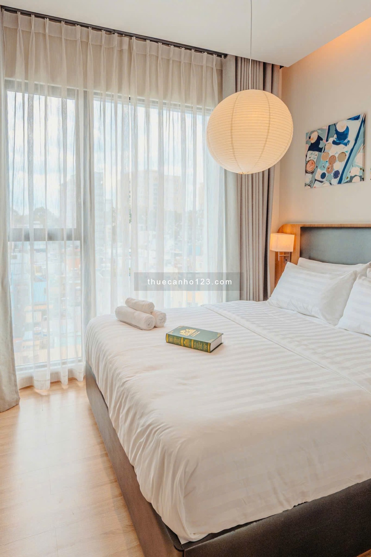 CHO THUÊ CĂN HỘ 1 PHÒNG NGỦ TÂN BÌNH FULL NỘI THẤT, CÓ CỬA SỔ THOÁNG CÁCH SÂN BAY 5 PHÚT