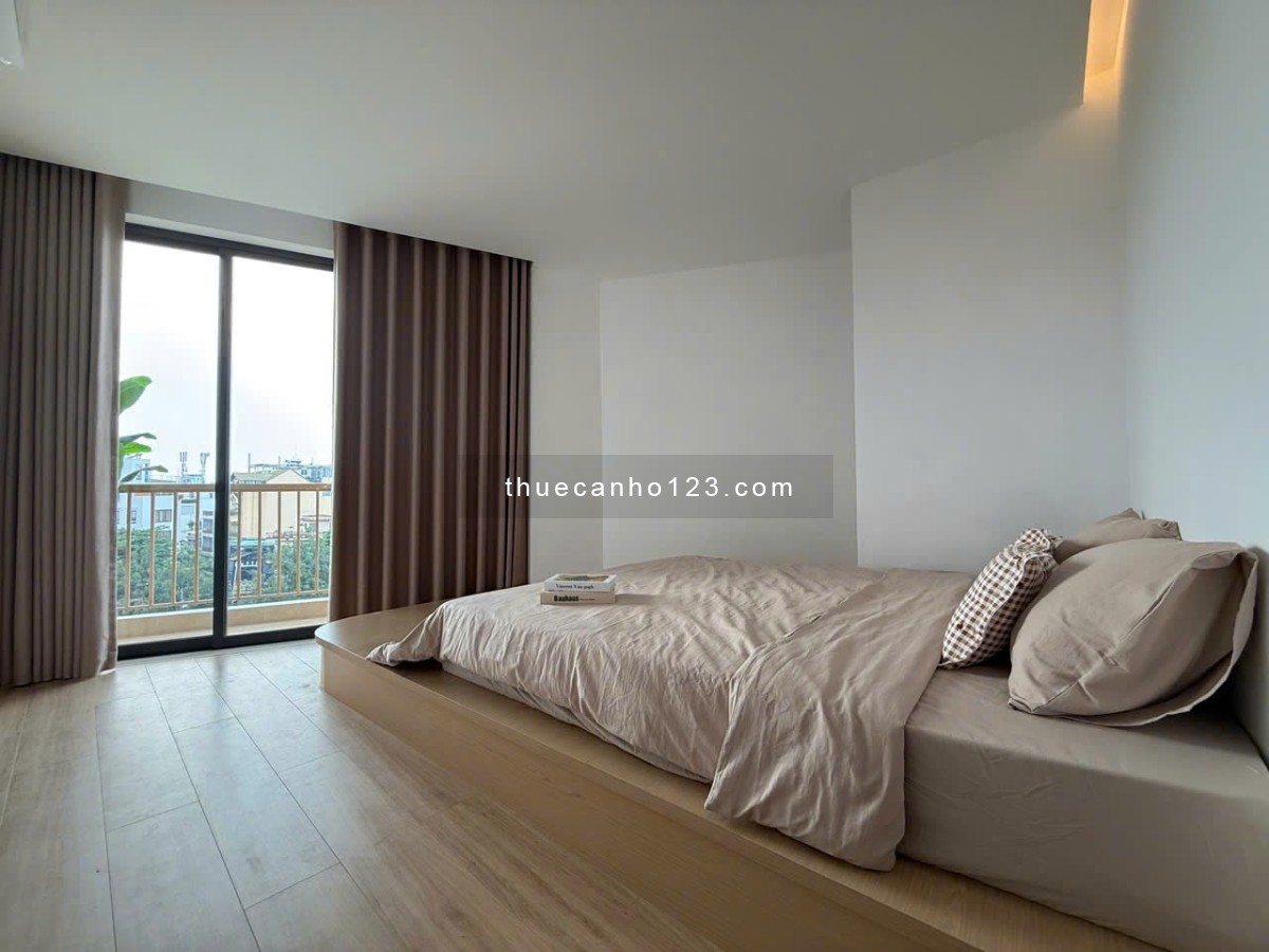 Cho thuê căn hộ full nội thất có balcon cửa sổ trời siêu thoáng Quận 3